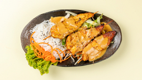 Gà Xiên - Chicken-Sate-Spieße