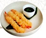 71. Gamberi in tempura