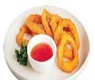 74. Anelli di calamari con salsa chili
