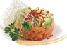 400. Tartar Salmon Mango