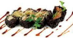 128. BLACK TEMPURA