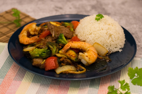 Surf & Turf (scharf)