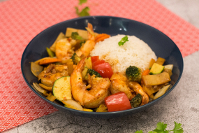 Garnelen kambodschanischer Art (scharf)