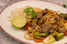 Vietnam Style Reisbandnudeln