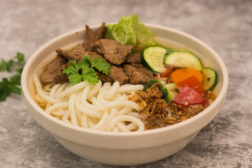 Beef Yaki Udon