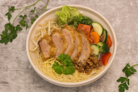 Hong-Kong Nudelsuppe