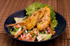 Hühnchen-Salat (gegrillt)