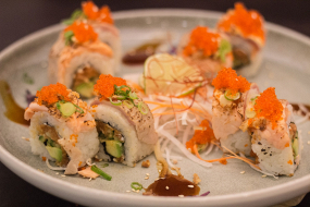78.Dragon Aburi Roll
