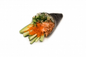 57.Negi Shake Temaki