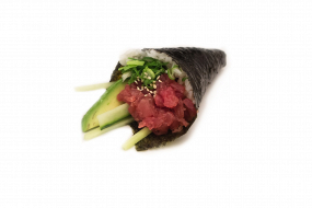 54.Negi-Tekka Temaki