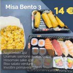 MISA BENTO 3