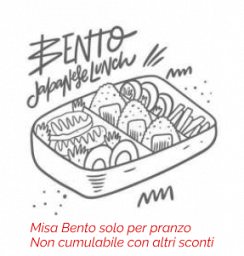 ▪️ PROMO ASPORTO 💯MISA BENTO A PRANZO