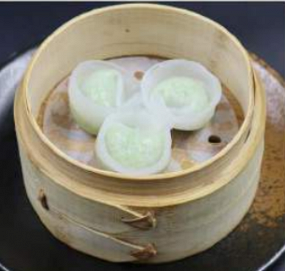 209/ Ravioli edamame