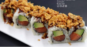 151/ Crispy salmon roll ( 10€ )in Promo 💯🍣