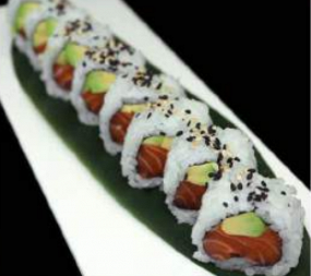 90/ Sake avocado ( 10€ )in Promo 💯🍣