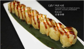 136/ Hot roll