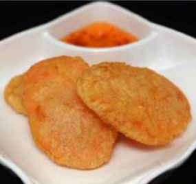 271/ Tempura di patate dolci