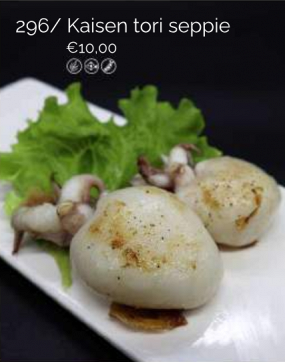 296/ Kaisen tori seppie