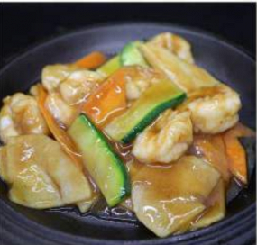 314/ Piccola piastra gamberi*