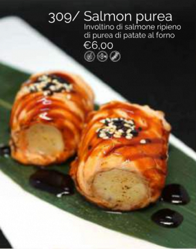 309/ Salmon purea