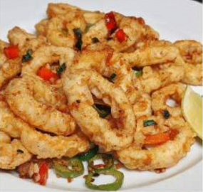 308/ Calamari con sale e pepe