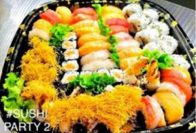 Sushi Party 2 💯🍣