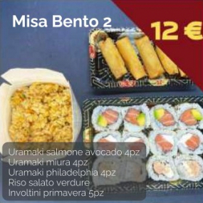 Misa Bento 2 💯🍣