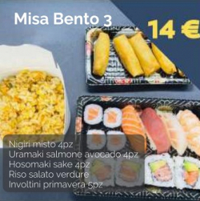 Misa Bento 3 💯🍣