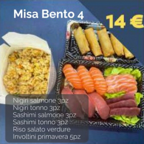 Misa Bento 4 💯🍣