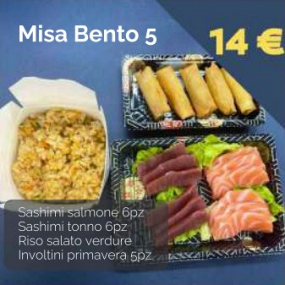 Misa Bento 5 💯🍣