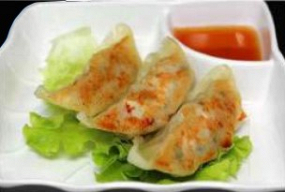 215/ Ravioli giapponesi alla griglia