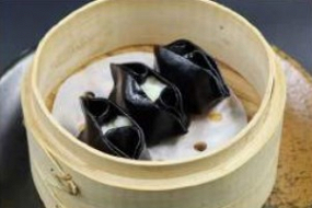 216/ Ravioli nero seppie