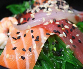 235/ Kaisen japanese salad