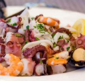 238/ Insalata di frutti di mare