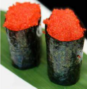 12/ Gunkan tobiko