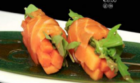 25/ Involtini di papaya