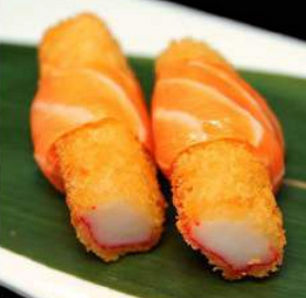 28/ Involtini di granchio