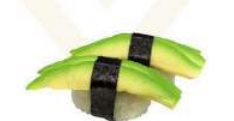 35/ Nigiri avocado