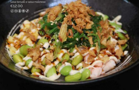 43/ Poke salmon style