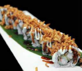 157/ Crispy ebi tempura ( 10€ )in Promo 💯🍣