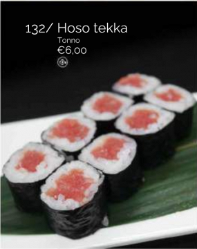 132/ Hoso tekka