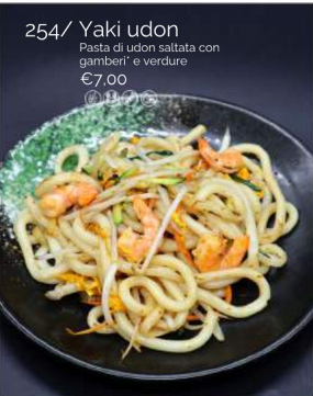 254/ Yaki udon