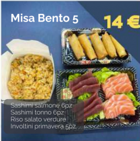 Misa Bento 5
