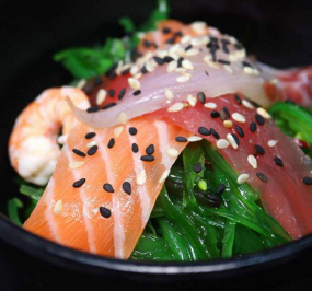 235/ Kaisen japanese salad