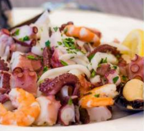 238/ Insalata di frutti di mare