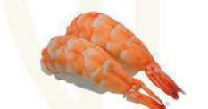 34/ Nigiri gamberi* cotti