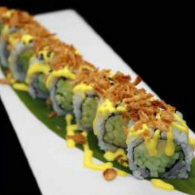 156/ Crispy vegetariano ( 10€ )in Promo 💯🍣