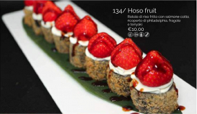 134/ Hoso fruit