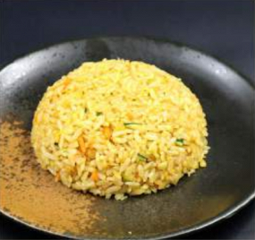 256/ Riso saltato con verdure