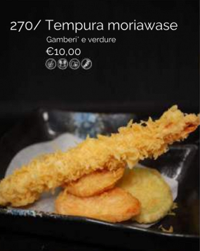 270/ Tempura moriawase